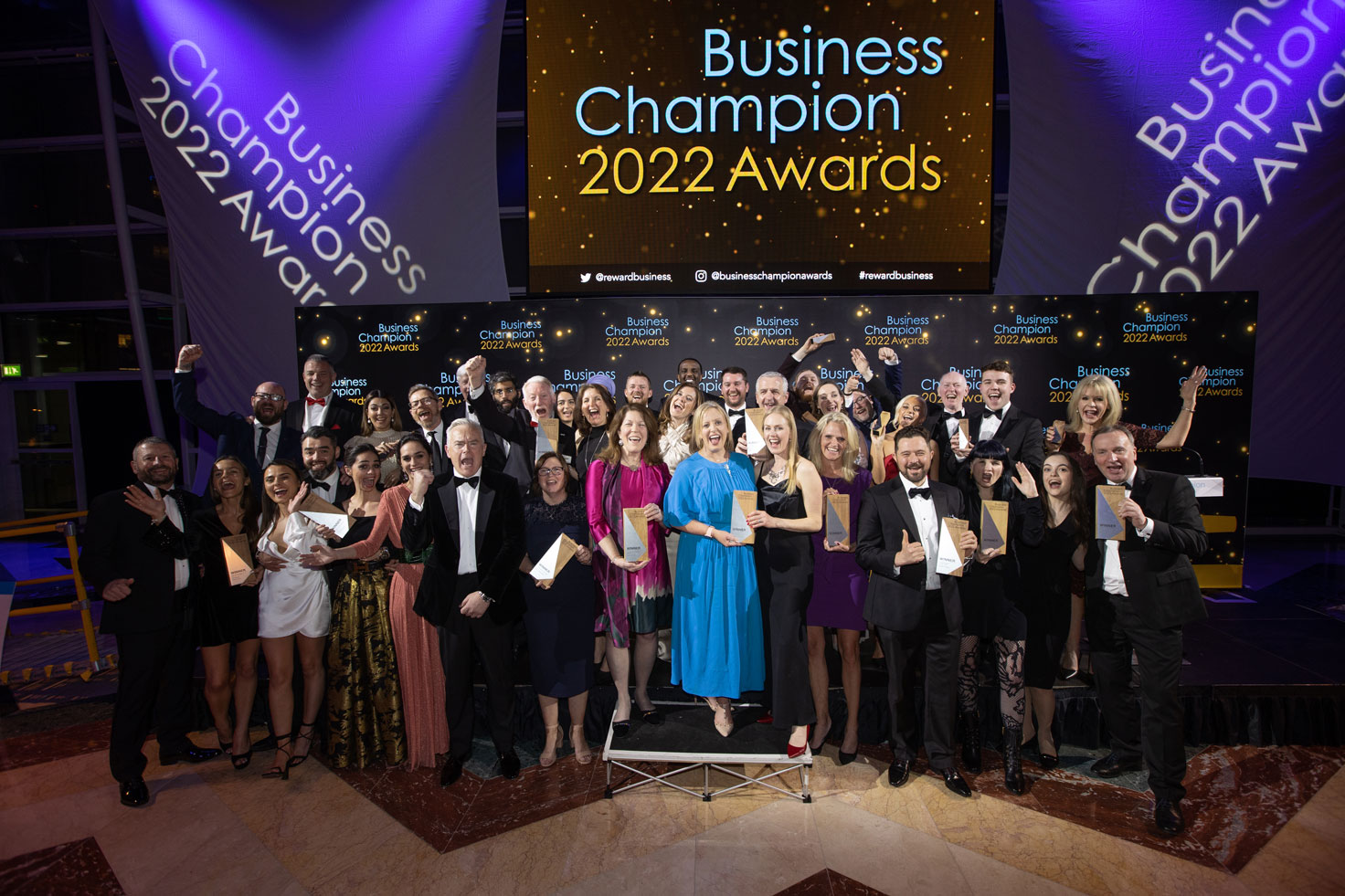 Britain’s outstanding nationwide SME’s recognised in glittering award’s ceremony